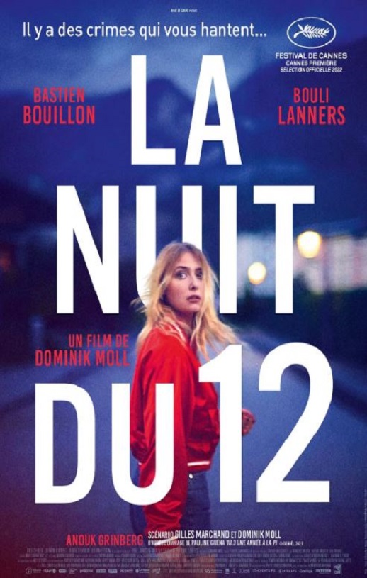 2022年法国6.8分悬疑惊悚片《12日的夜晚》1080P法语中字