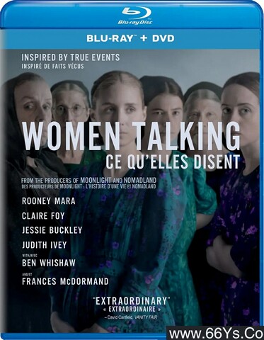2022年美国7.5分剧情片《女人们的谈话》1080P中英双字