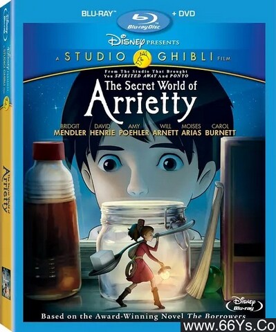 2010年日本8.9分动画片《借东西的小人阿莉埃蒂》1080P国日粤三语中字磁力