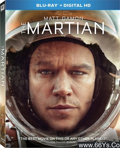 2015年美国8.5分科幻片《火星救援》1080P国英双语双字