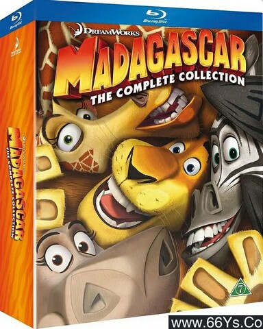 2005年美国7.9分动画片《马达加斯加/荒失失奇兵》1080P国粤英三语