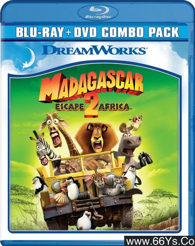 2008年美国7.8分动画片《马达加斯加2:逃往非洲》1080P国粤英三语