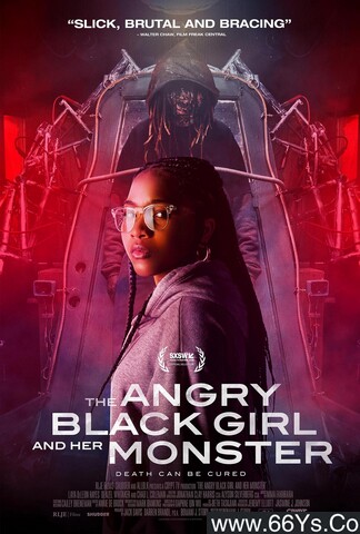 2023年美国恐怖奇幻片《愤怒的黑人女孩与她的怪物》1080P中英双字