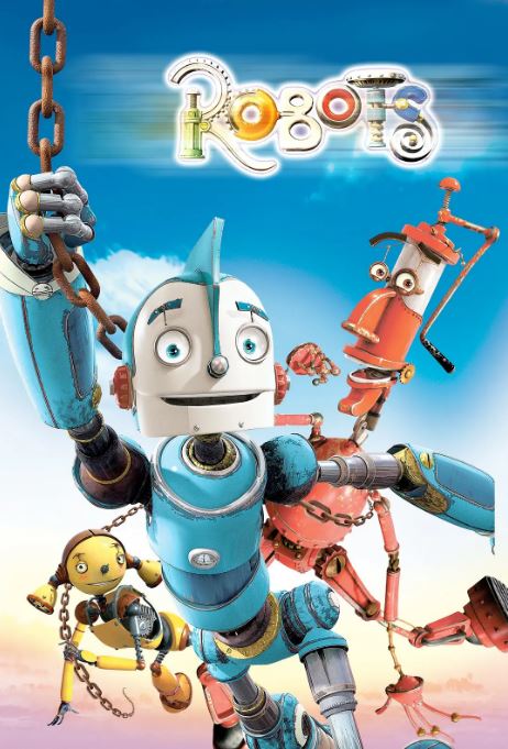 2005年美国7.5分动画片《机器人历险记》蓝光国粤英3语双字