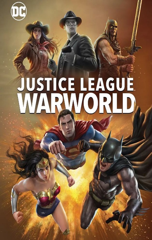 2023年美国动画片《正义联盟：战争世界》1080P中英双字