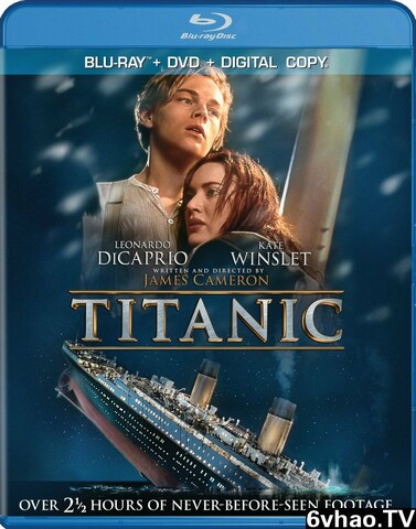1997年美国9.3分爱情片《泰坦尼克号》4K高清国英双语