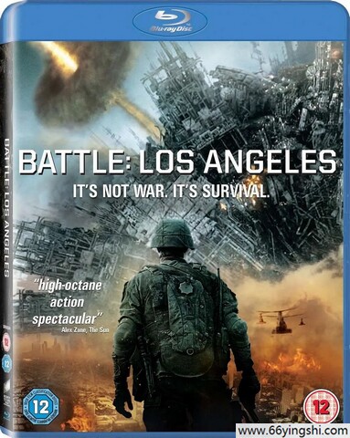 2011年美国战争科幻片《洛杉矶之战》1080P国英双语