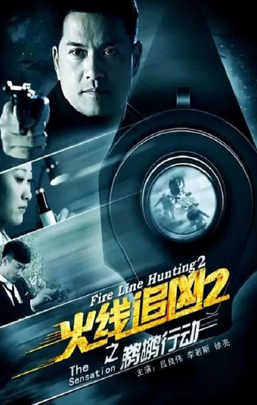 2013年吕良伟,马灿灿动作片《火线追凶2之鹈鹕行动》1080P国语中字