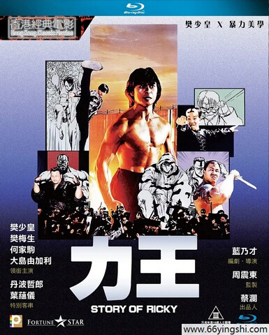 1992年樊少皇,叶蕴仪7.1分动作《力王》1080P国粤双语