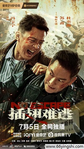 2025年苏鑫,杜奕衡动作片《插翅难逃》4K国语中字